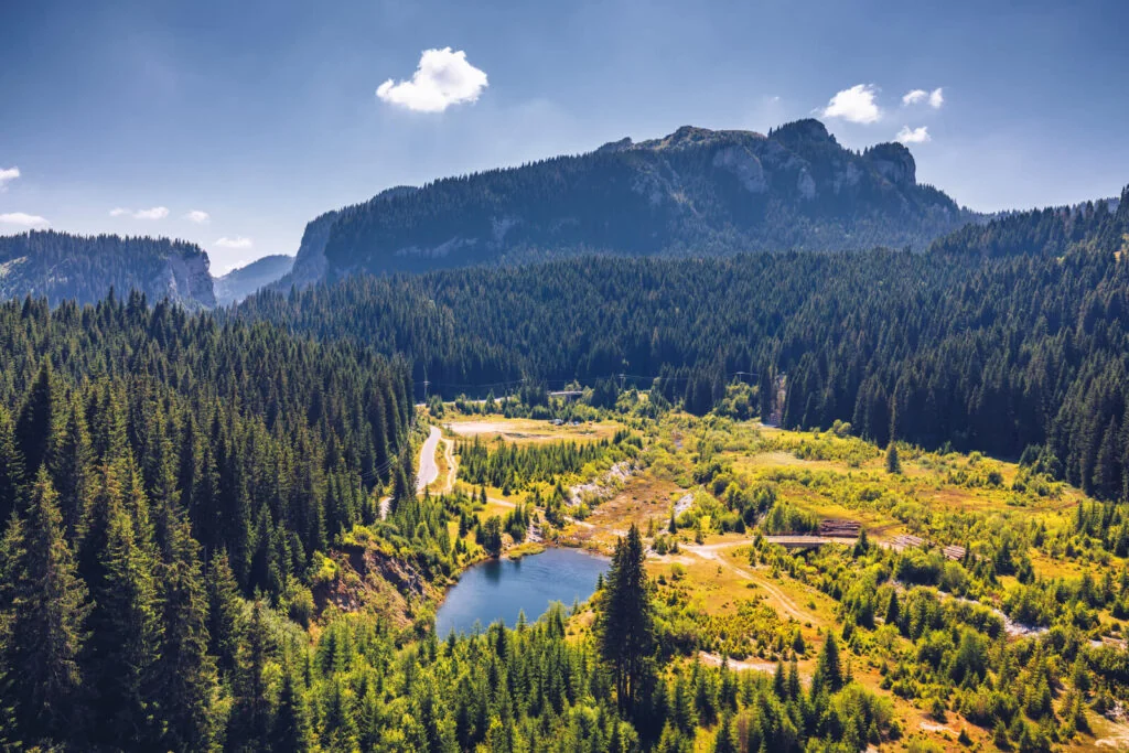 Locuri de vizitat in zona Sinaia